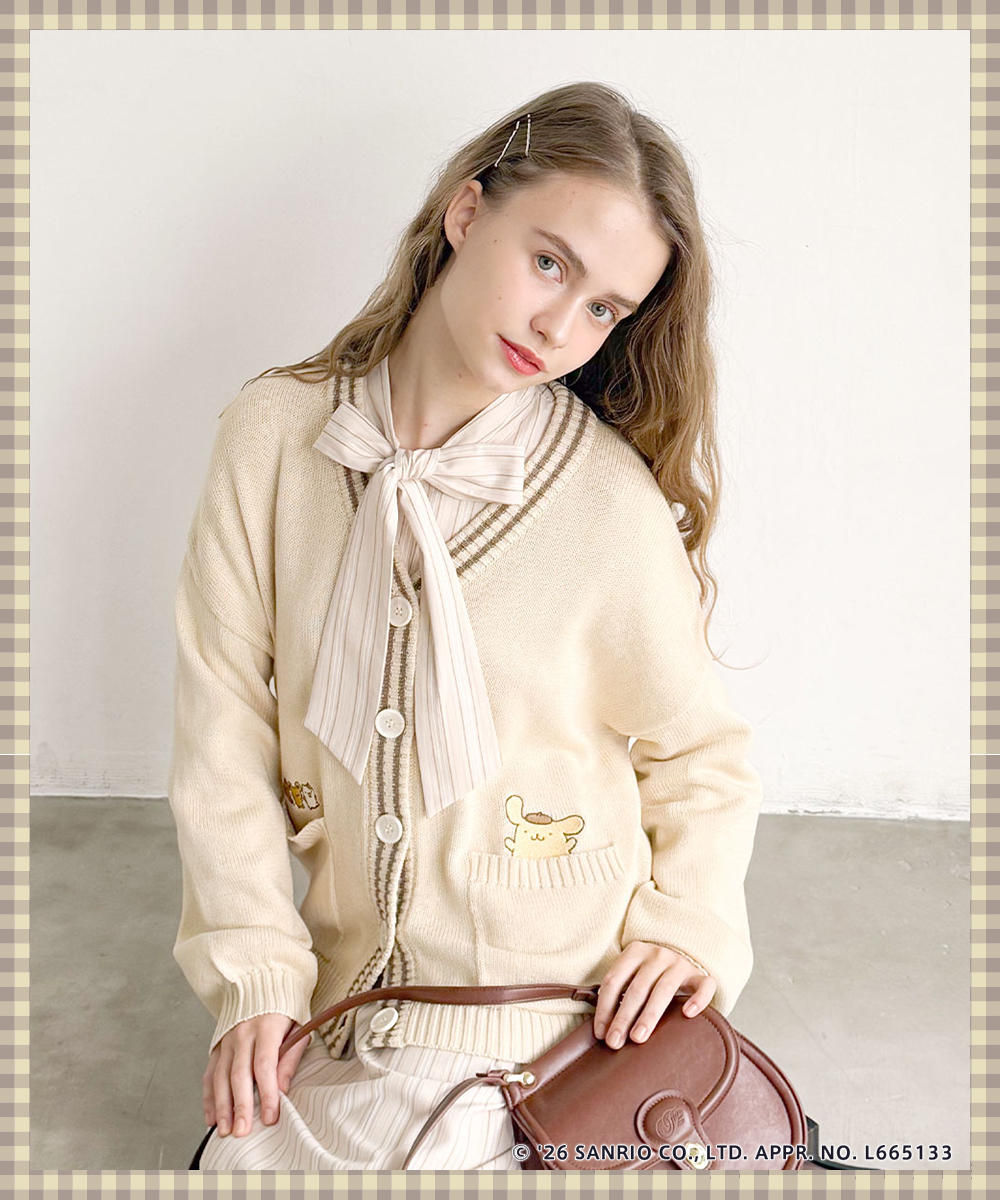 F i.n.t ×Pompompurin ポムポムプリンコラボ