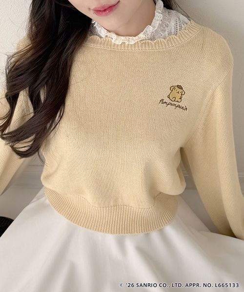 F i.n.t ×Pompompurin ポムポムプリンコラボ