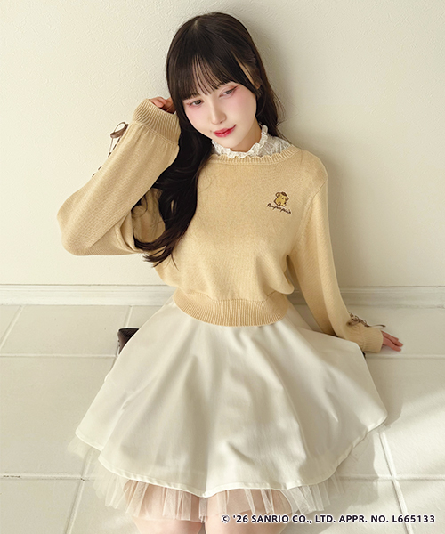 F i.n.t ×Pompompurin ポムポムプリンコラボ