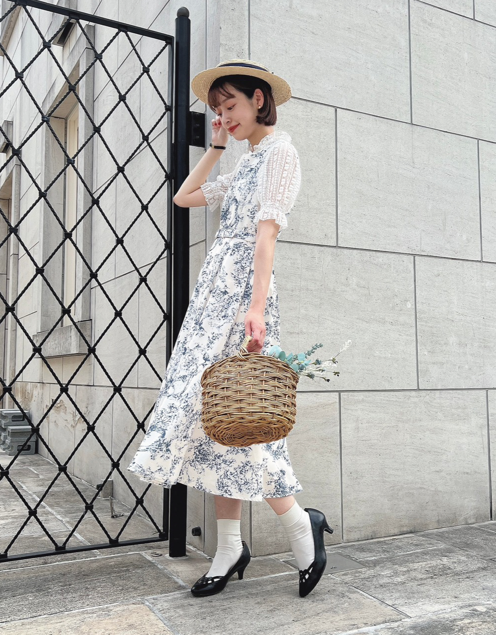 極美品♡フォクシー♡ニュークラシックワンピース 夏の主役ワンピース