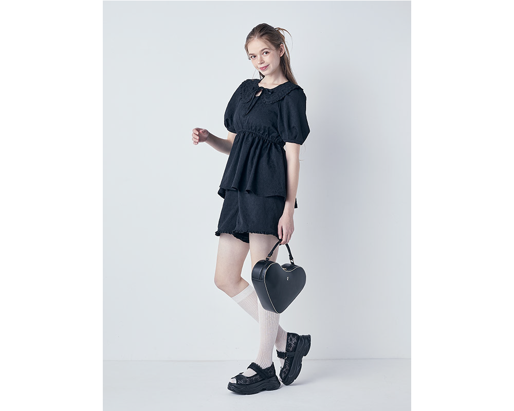 フィント花柄セットアップ Set up collection -25Spring-
