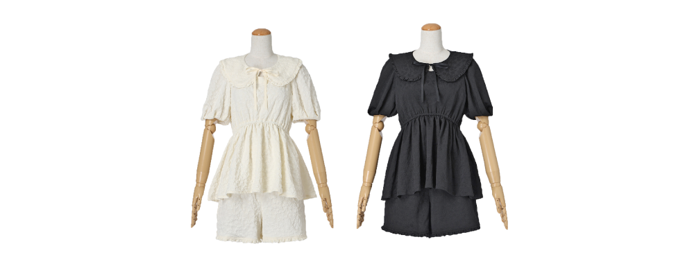 フィント花柄セットアップ Set up collection -25Spring-