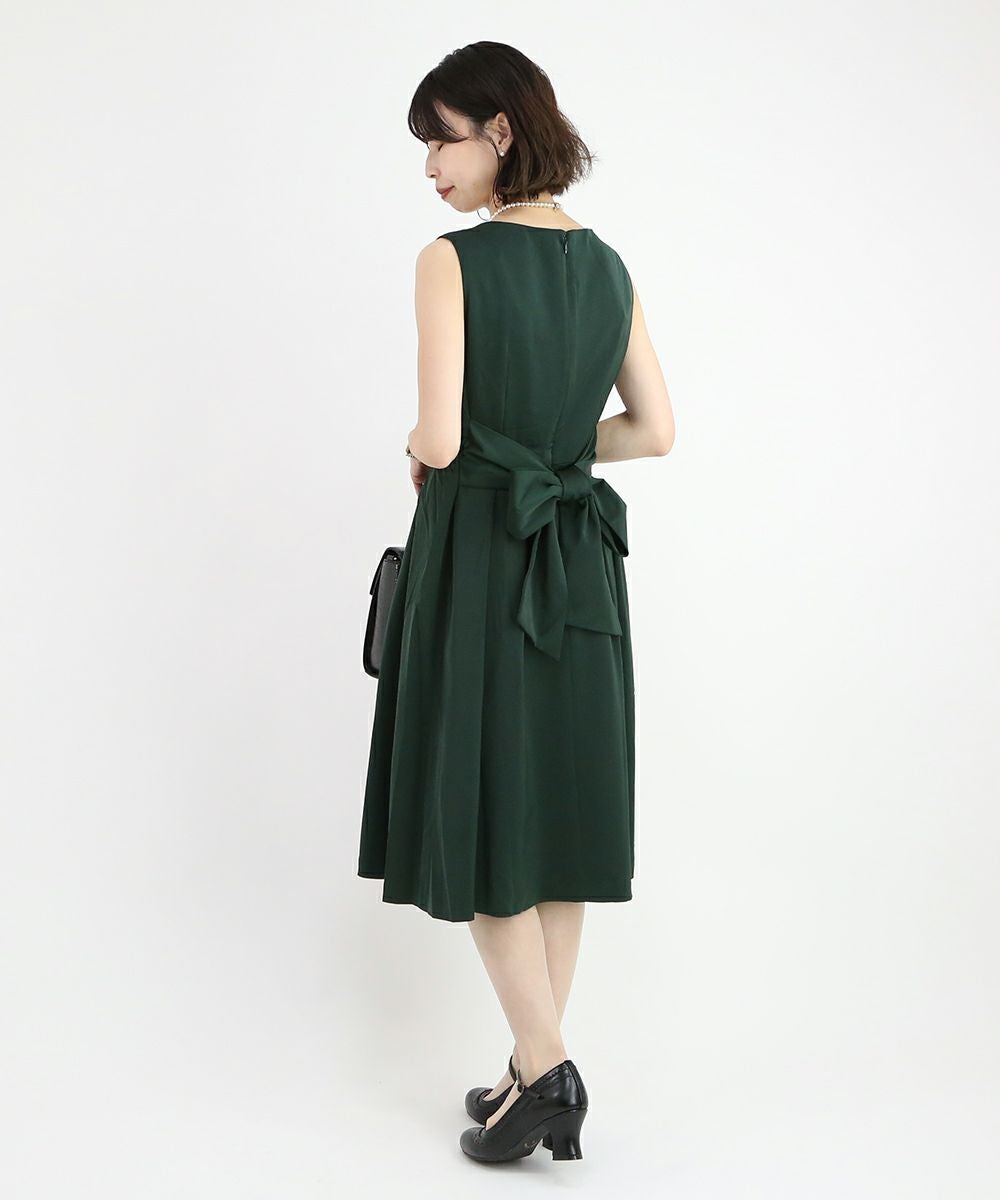 dark green / 158cm / ワンピースのみの着用