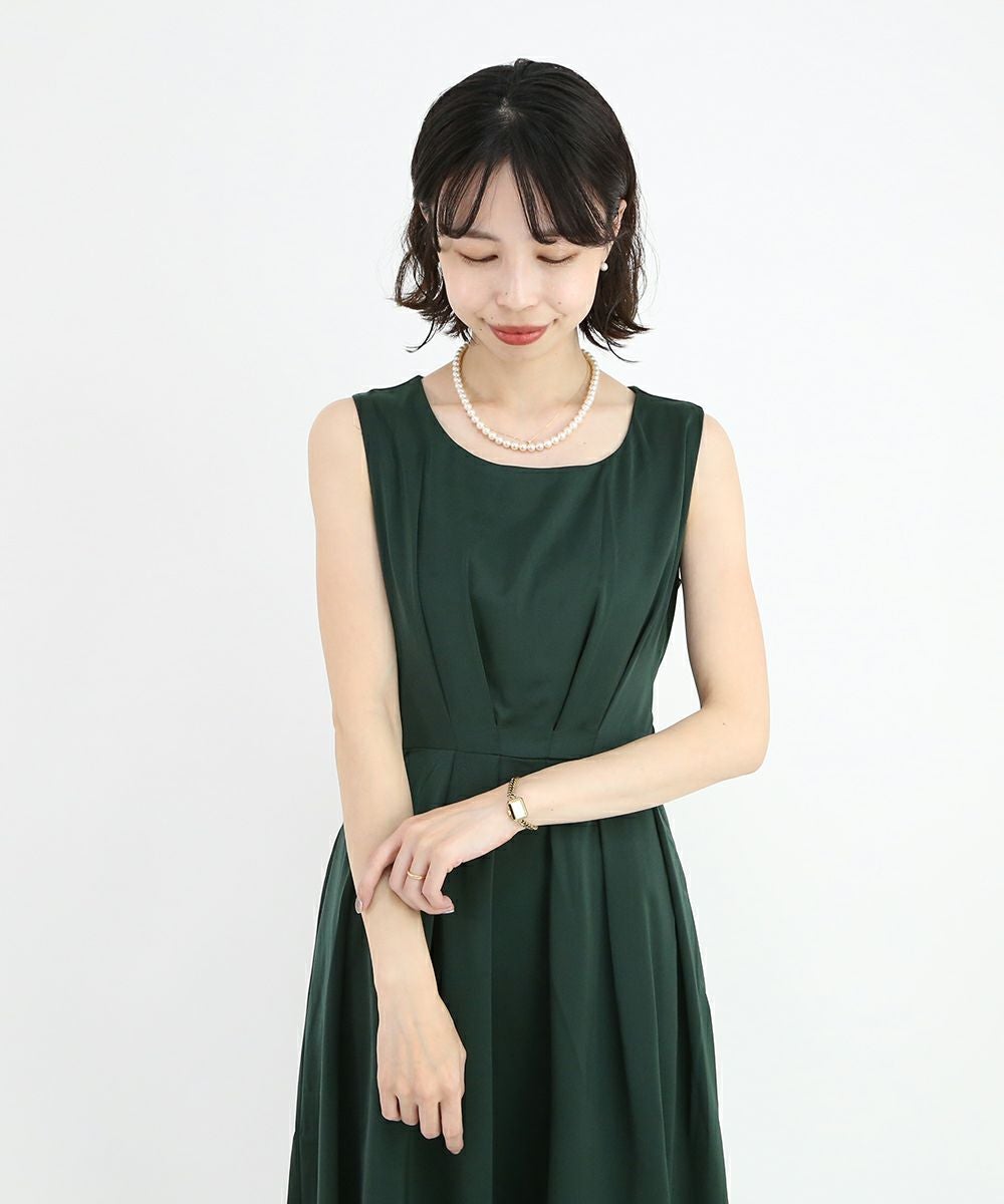 dark green / 158cm / ワンピースのみの着用
