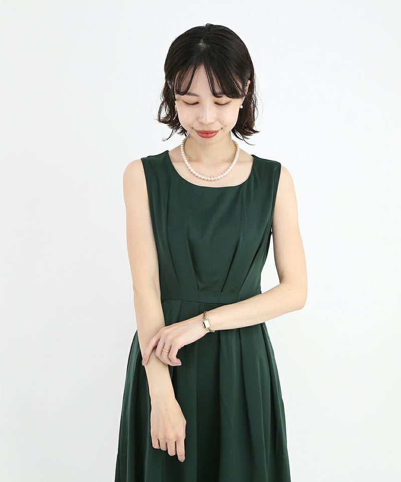 dark green / 158cm / ワンピースのみの着用