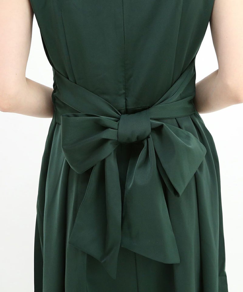 dark green / 158cm / ワンピースのみの着用