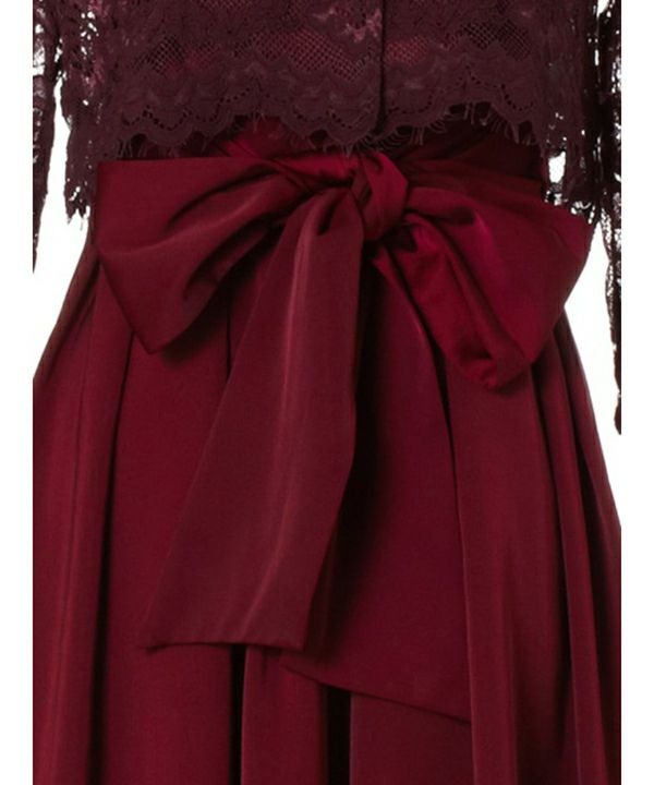 リボン (bordeaux)