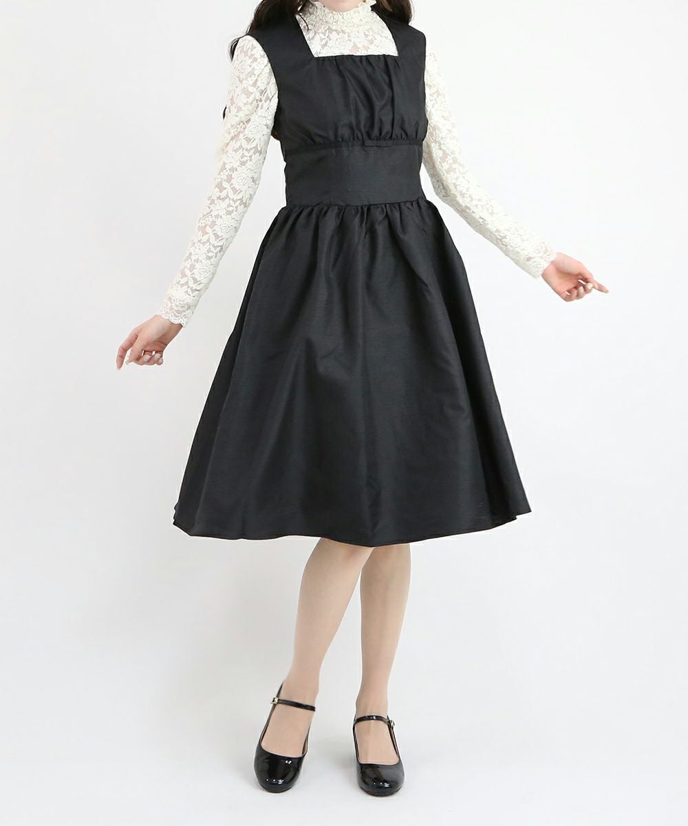 black / 162cm / レースインナーとのレイヤード