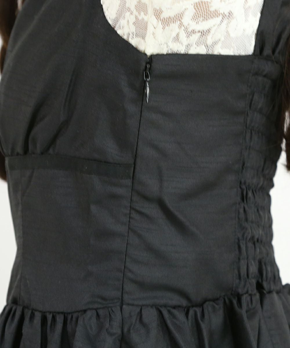 black / サイドファスナー