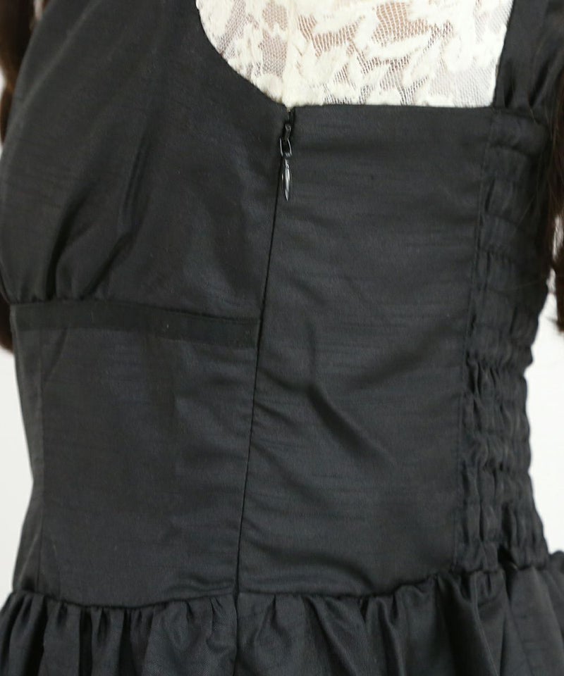 black / サイドファスナー