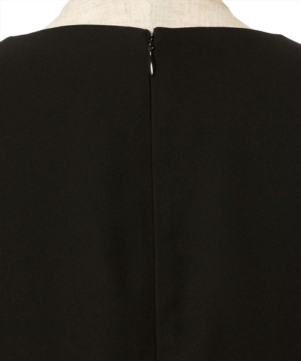 black / バックファスナー