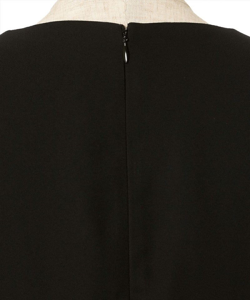 black / バックファスナー