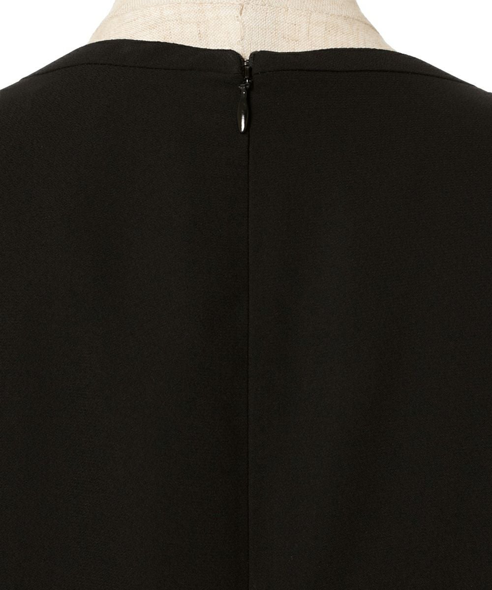 ヨークレース使いワンピース【オケージョン】/F i.n.t Black Formal