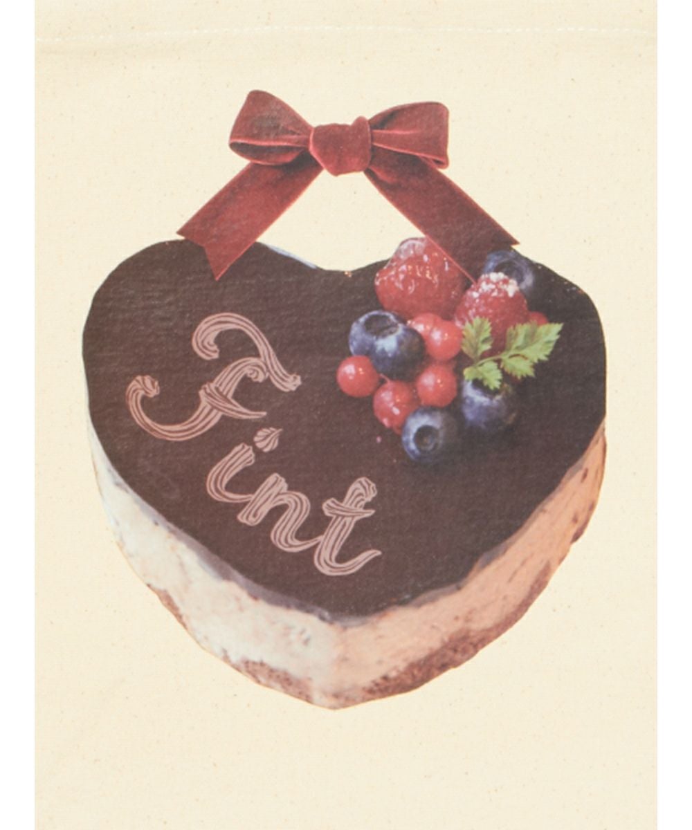 チョコレートケーキプリントトートバッグ/F i.n.t sweets [0092100400
