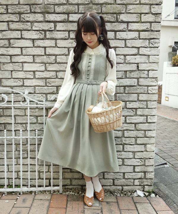 ピンタック使いキャミワンピース/an another angelus [29BE02f003] | F