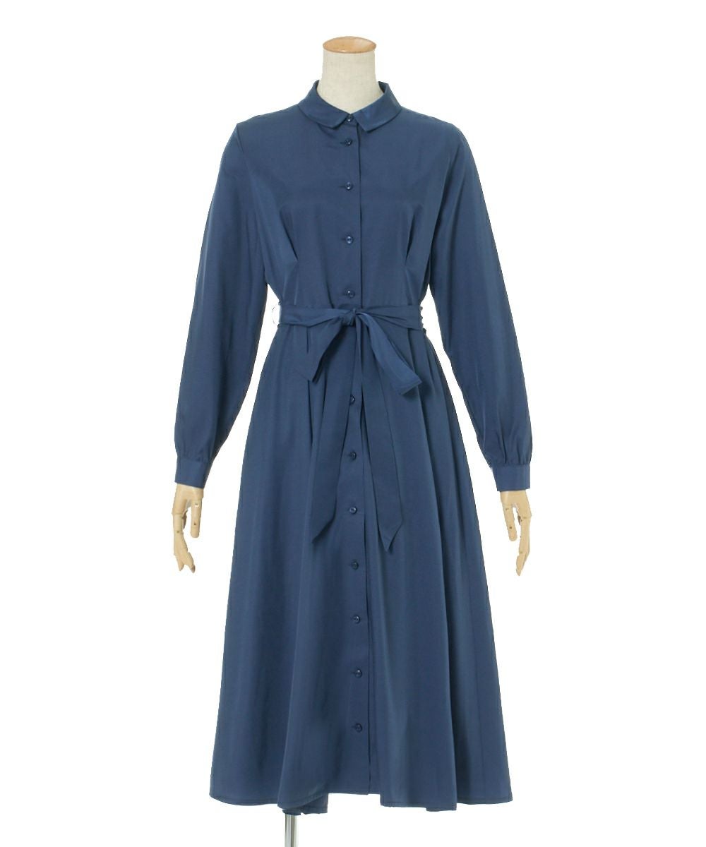 □角衿ロングシャツワンピース/an another angelus [29BE03j008] | F