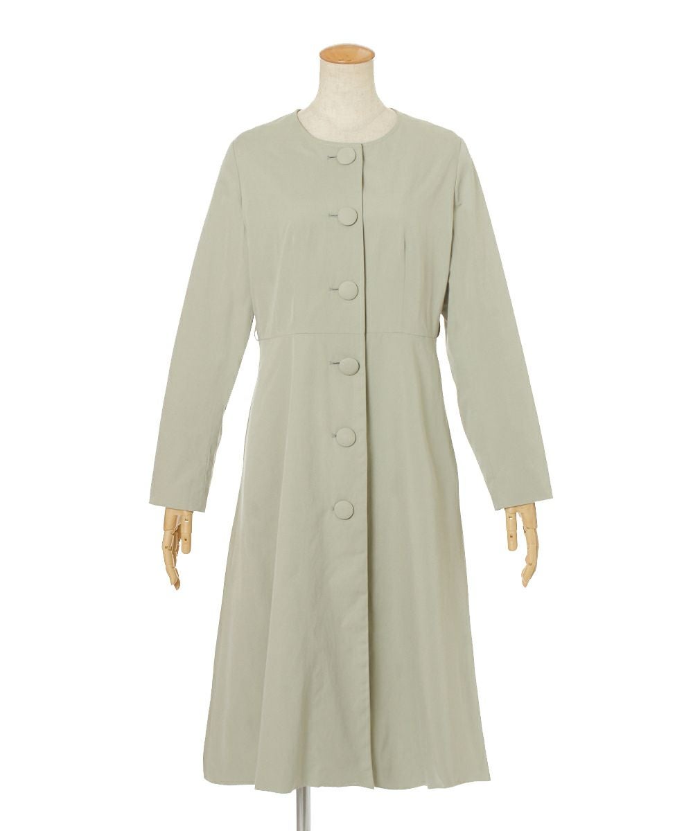 衿を外した状態