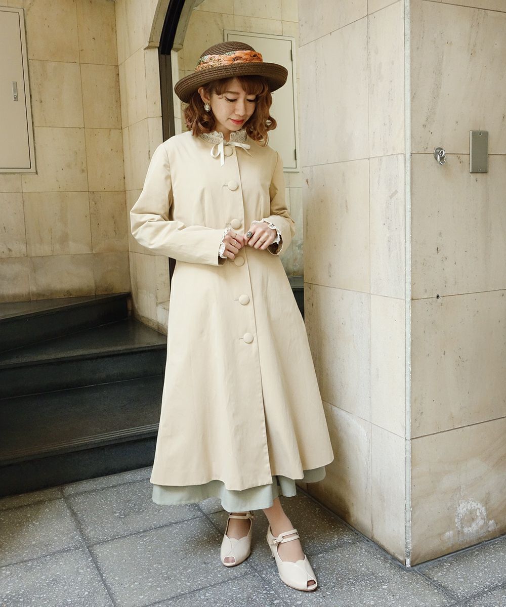 衿を外した状態