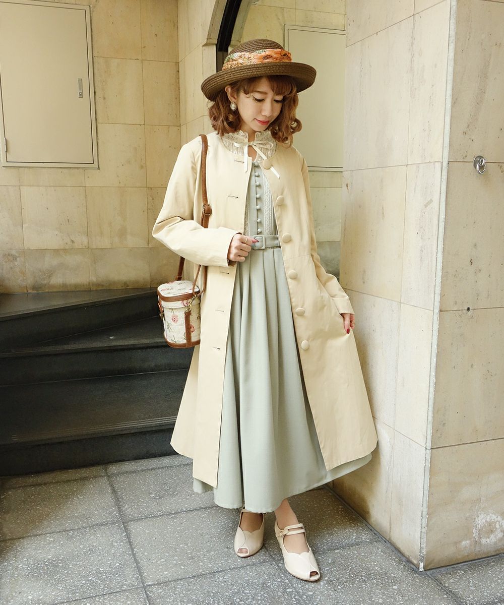 衿を外した状態