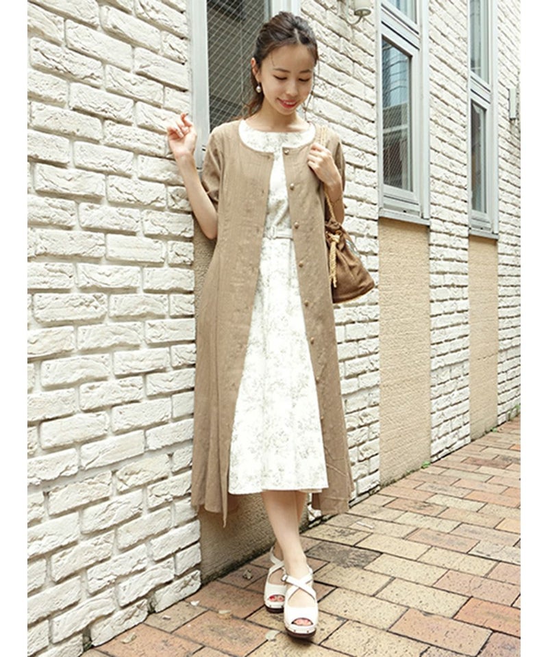 羽織としても着用頂けます