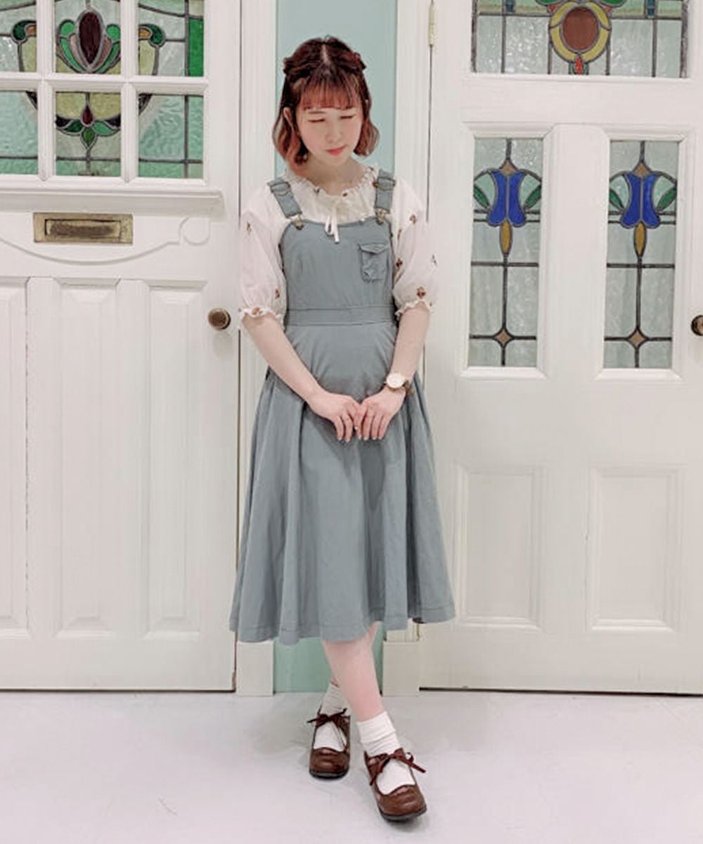 ポピー総刺繍ブラウス/F i.n.t[29AF02i011] | F i.n.t公式通販サイト