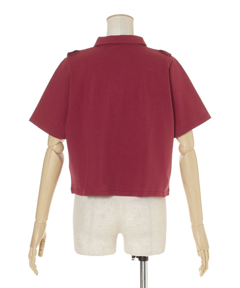 リメイク風フリルポロシャツ/F i.n.t[29AI07g004] | F i.n.t公式通販サイト