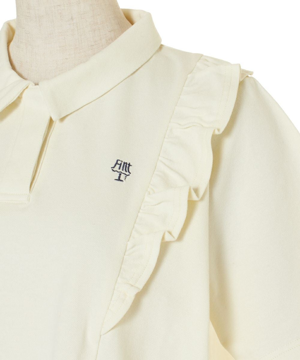 リメイク風フリルポロシャツ/F i.n.t[29AI07g004] | F i.n.t公式通販サイト