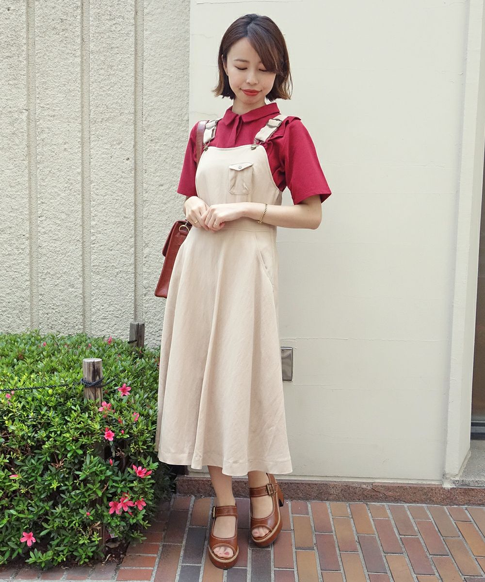 リメイク風フリルポロシャツ/F i.n.t[29AI07g004] | F i.n.t公式通販サイト