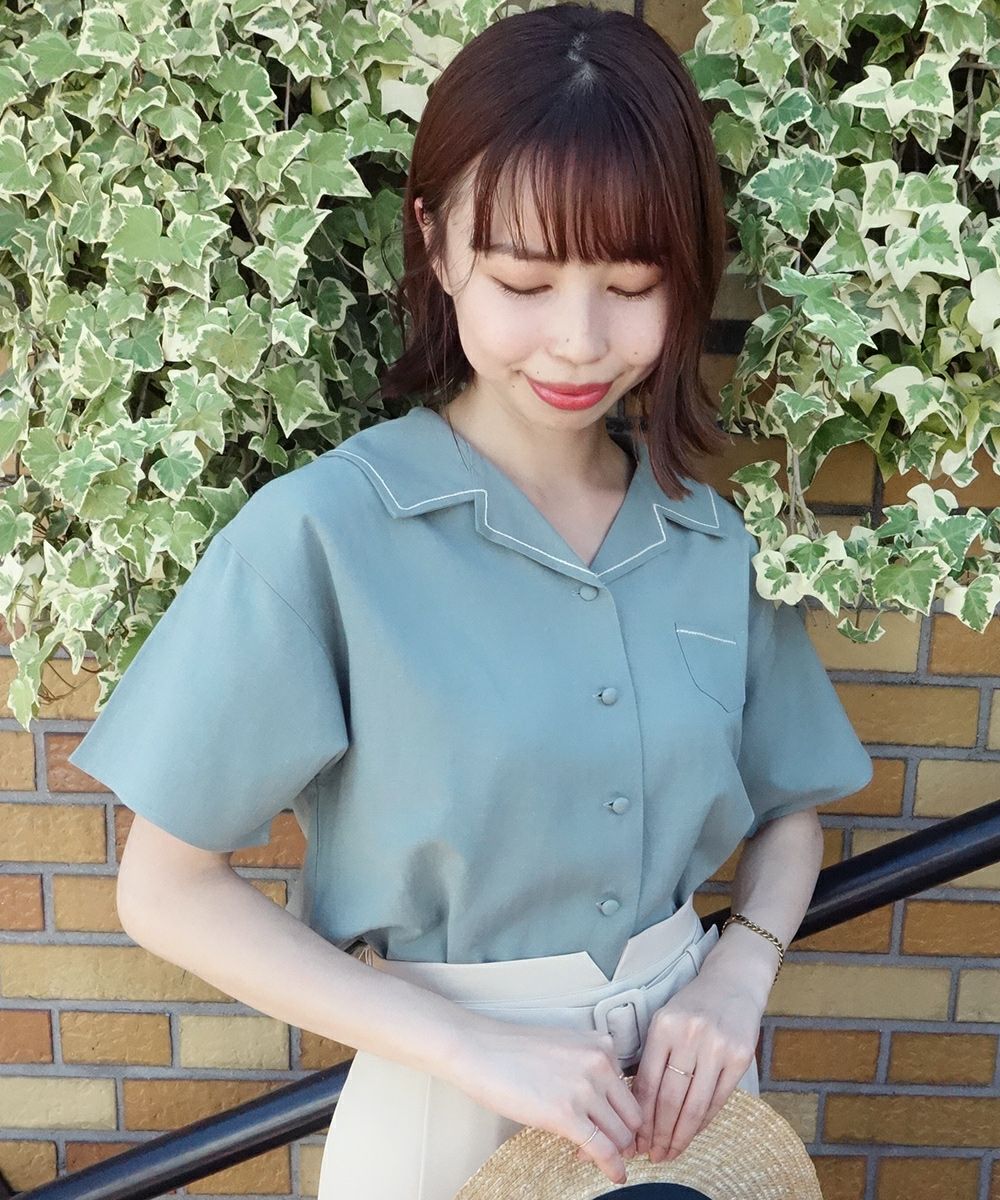 yori shirocon playfulセーラーシャツ　サイズ36 shirocon playfulセーラーシャツ 36サイズ shirocon playfulセーラー