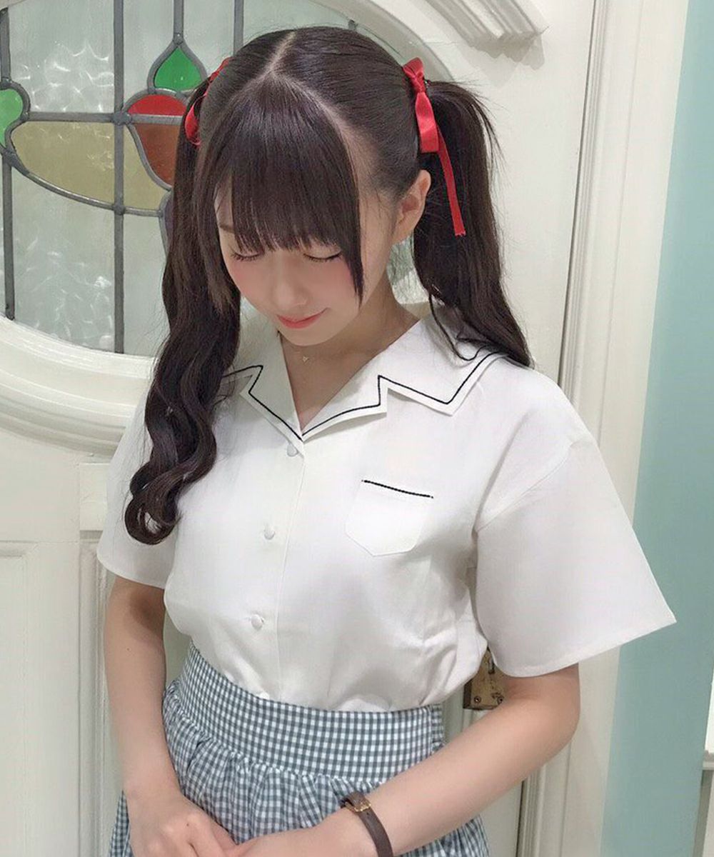 yori shirocon playfulセーラーシャツ　サイズ36 shirocon playfulセーラーシャツ 36サイズ shirocon playfulセーラー