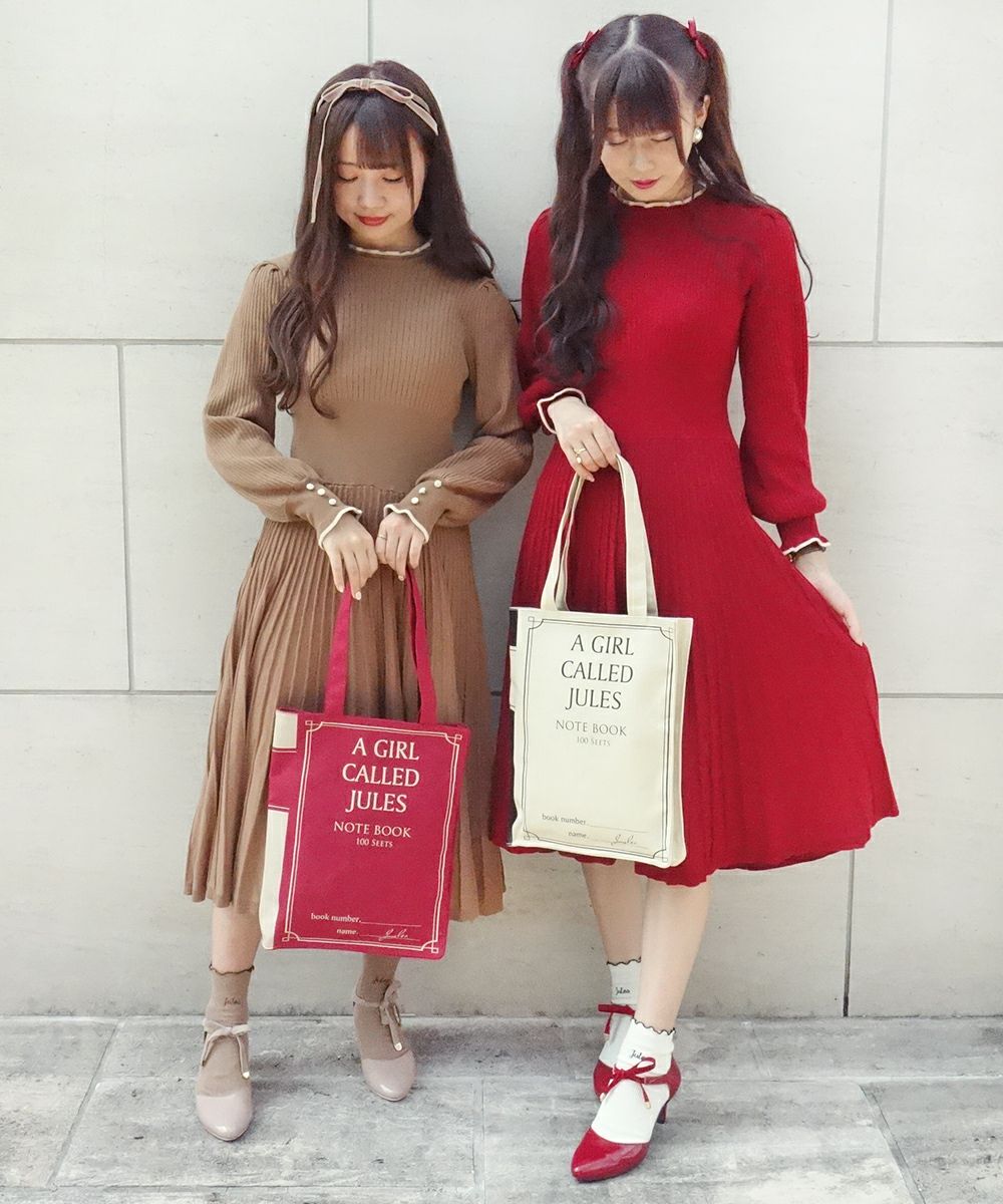JULESニットワンピース/F&A [31CE07j001] | F i.n.t公式通販サイト