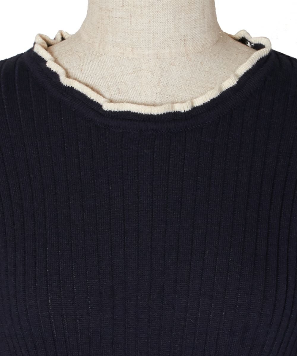 フロントアップ(navy)