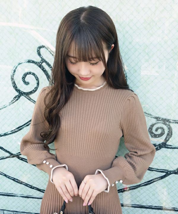 beige / 153cm
