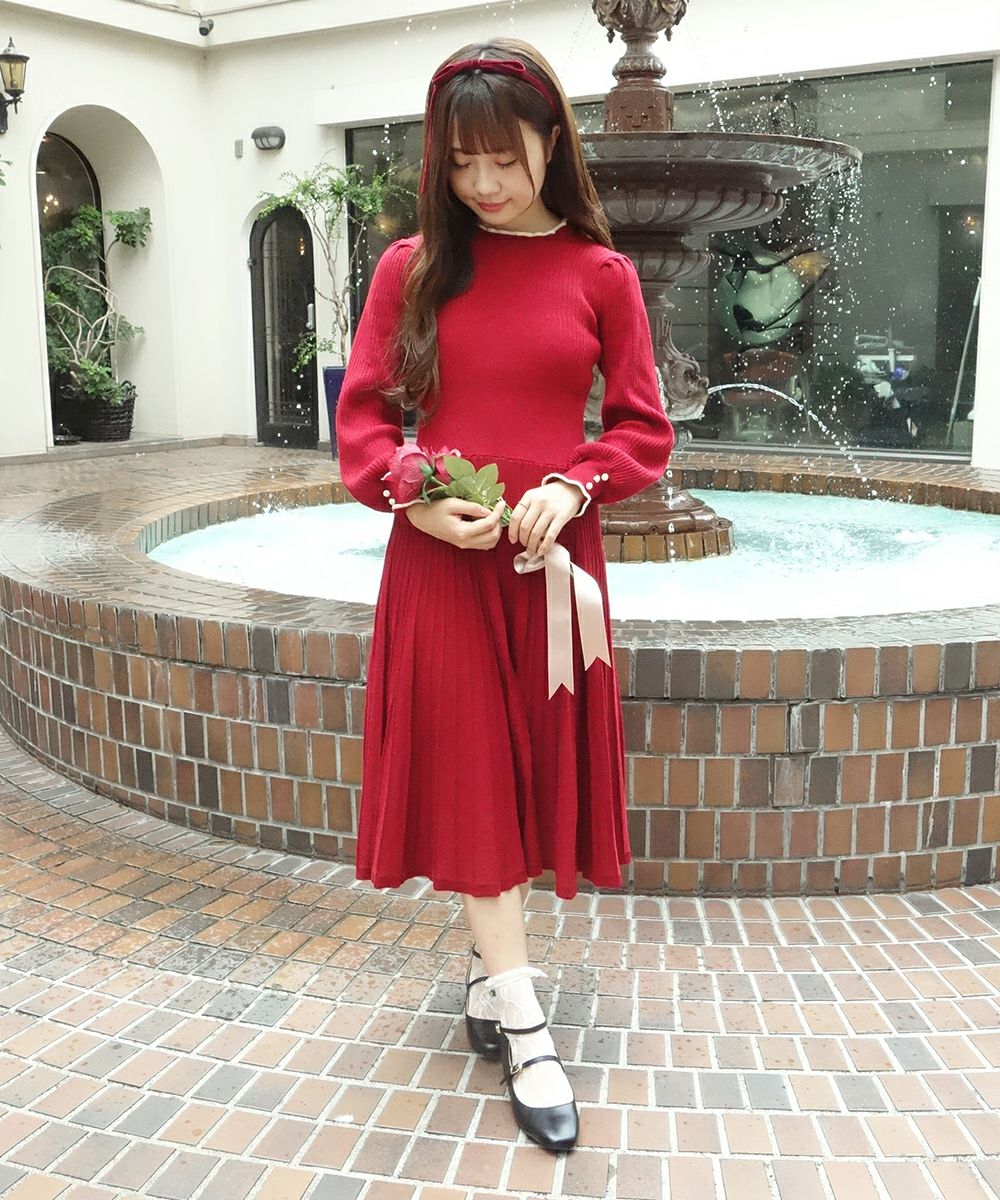 red / 153cm