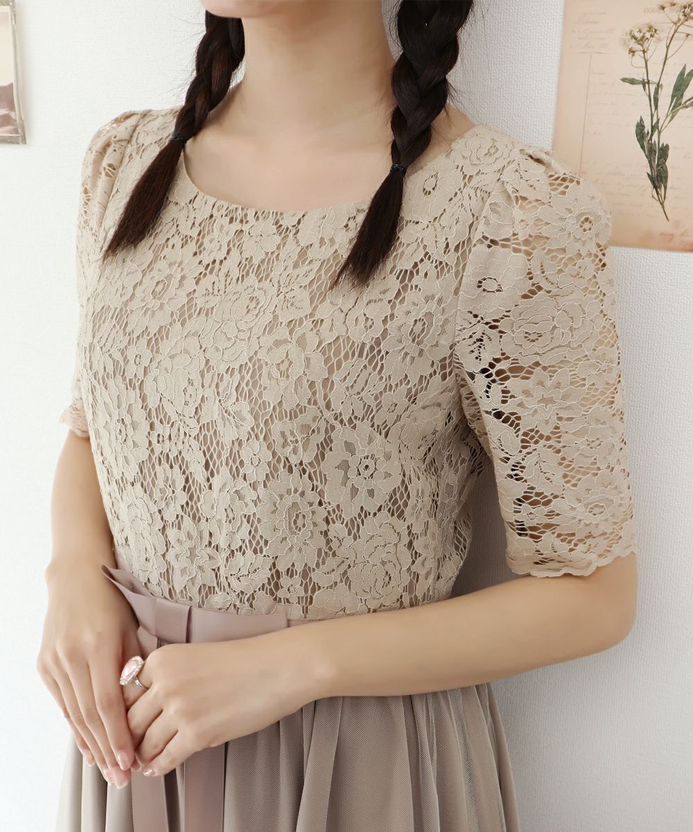 pink beige / 158cm