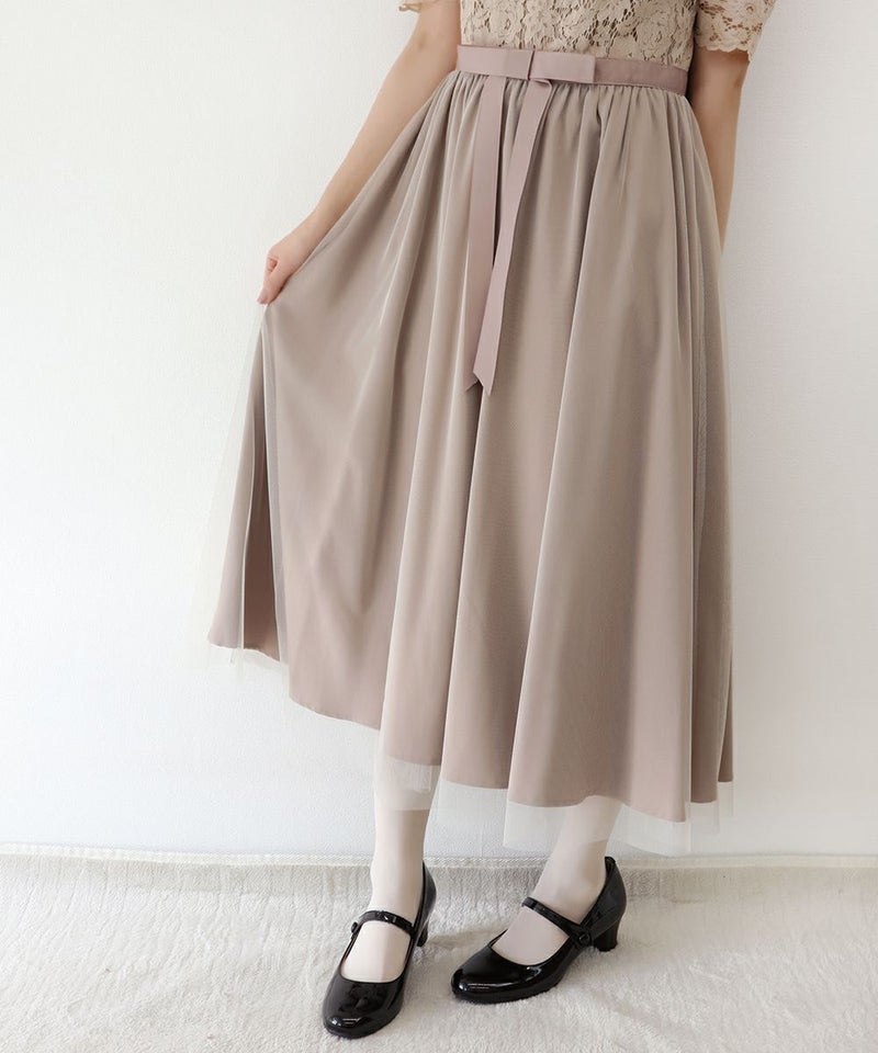 pink beige / 158cm