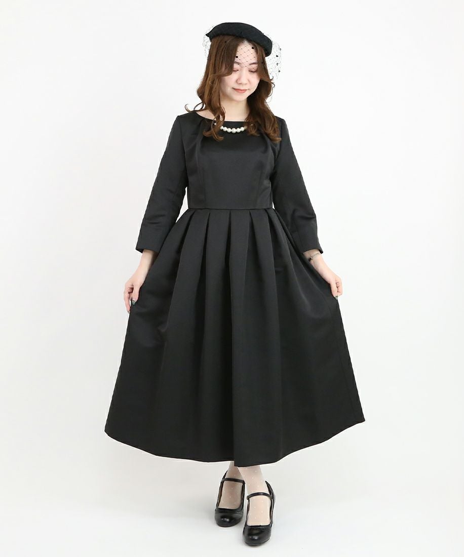 パールネックレスオードリーワンピース【オケージョン】/an another