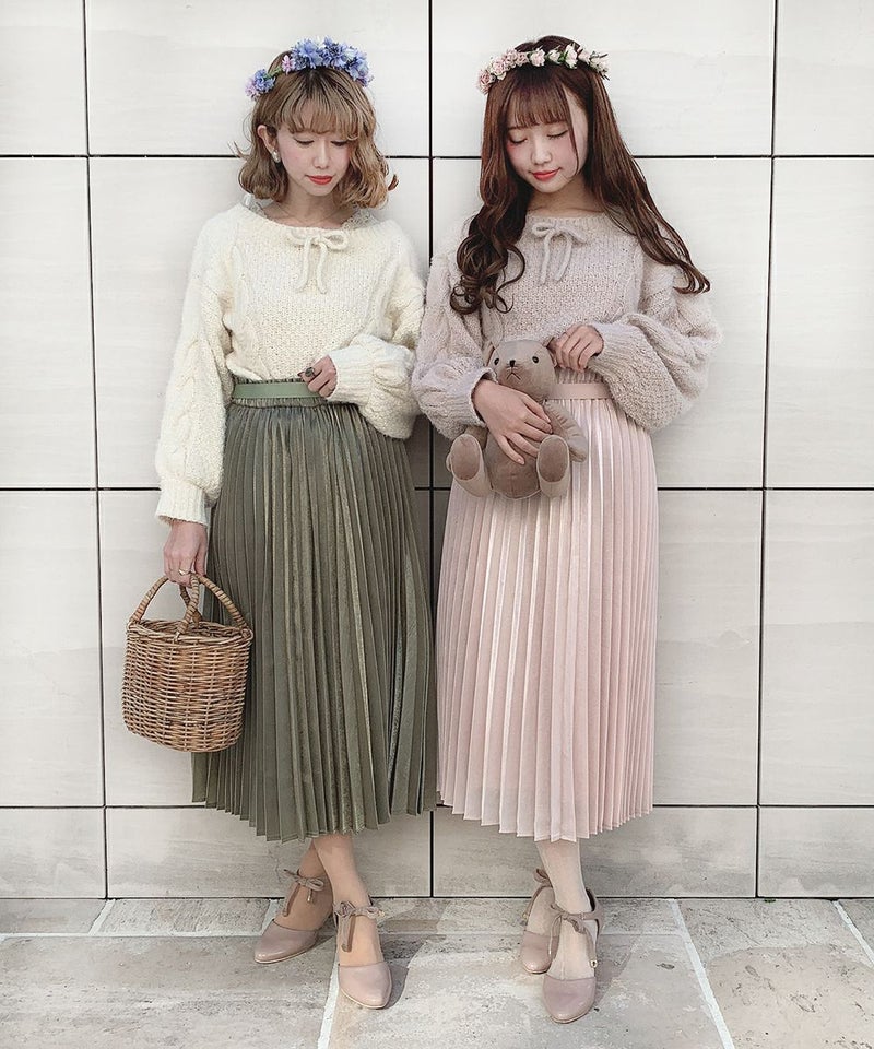 image photo (左model:150cm 右model:153cm)