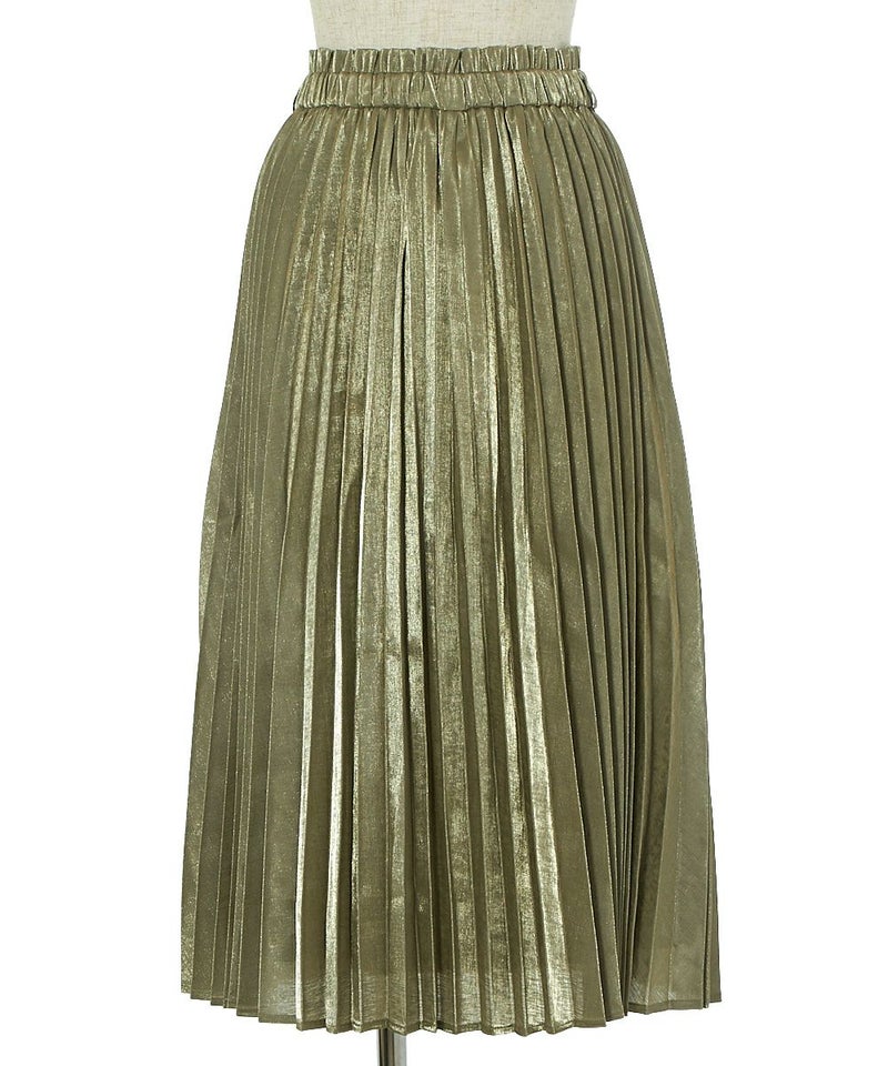 ウエストリボンを外した場合 (light green)