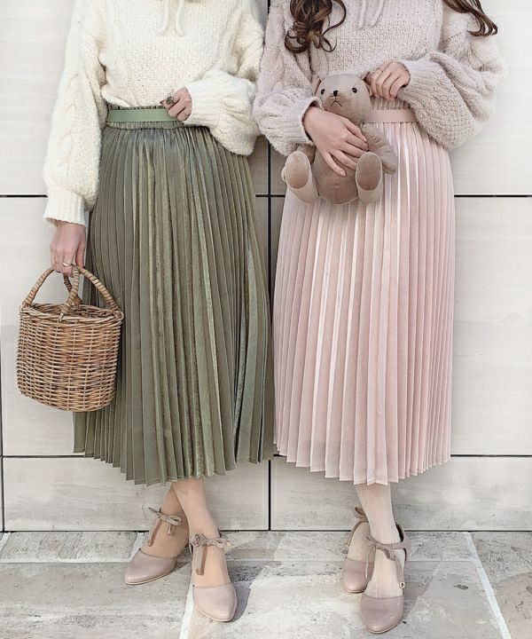 image photo (左model:150cm 右model:153cm)