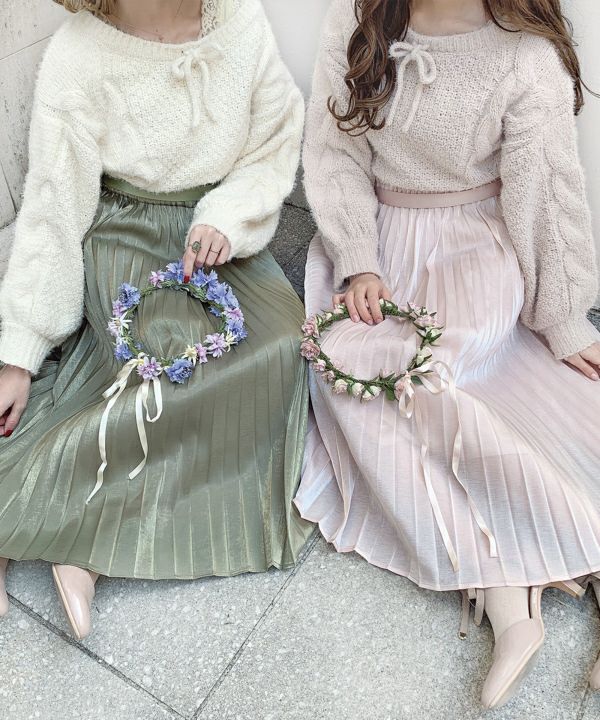 image photo (左model:150cm 右model:153cm)