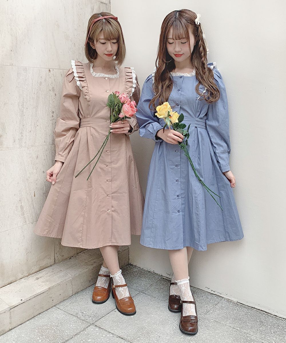 image photo (左model:150cm 右model:153cm)