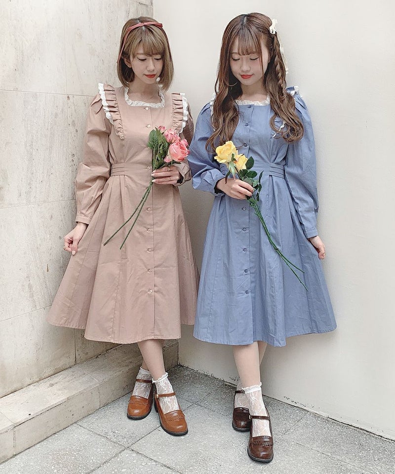 image photo (左model:150cm 右model:153cm)