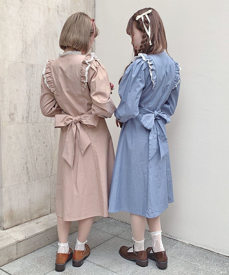 image photo (左model:150cm 右model:153cm)