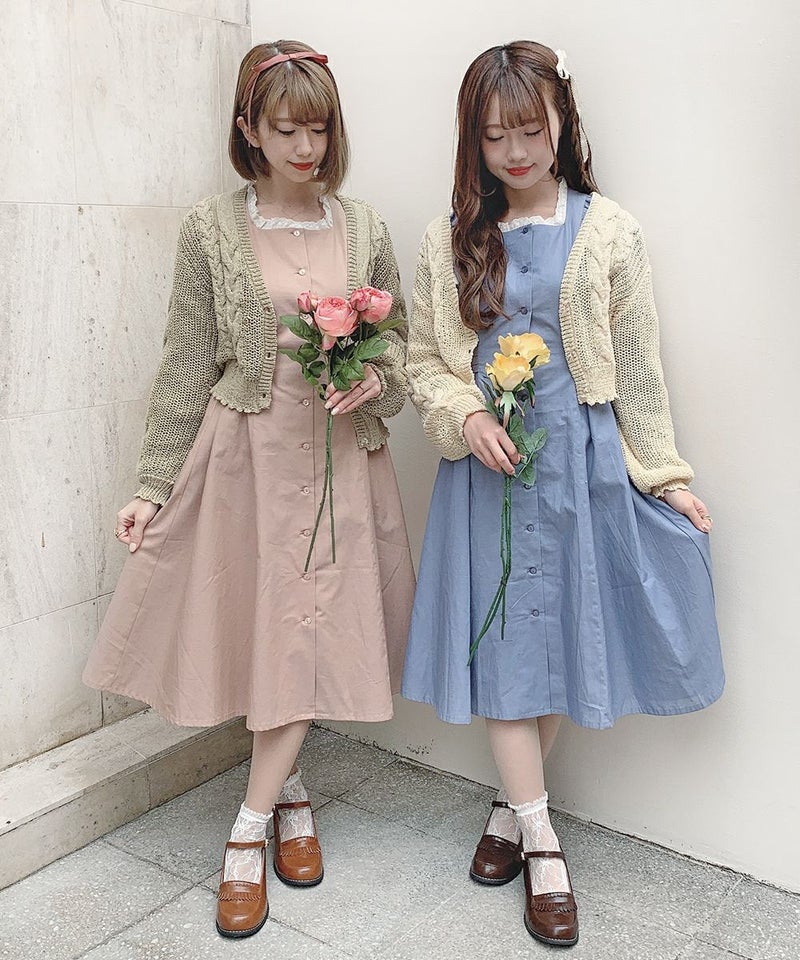 image photo (左model:150cm 右model:153cm)