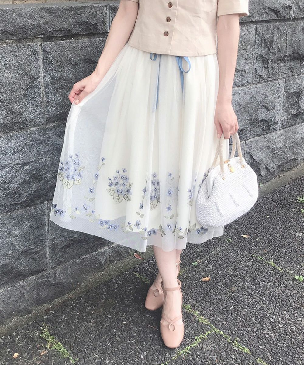 値段交渉可能！アラベスクチュール刺繍op GRACE CONTINENTAL 【公式通販】