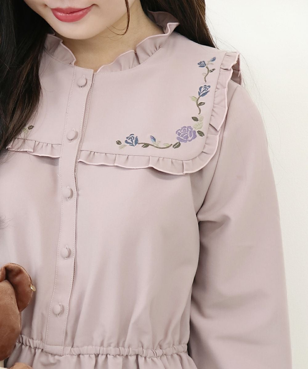 ヨークローズ刺繍ワンピース/F i.n.t [35AE02j006] | F i.n.t公式通販