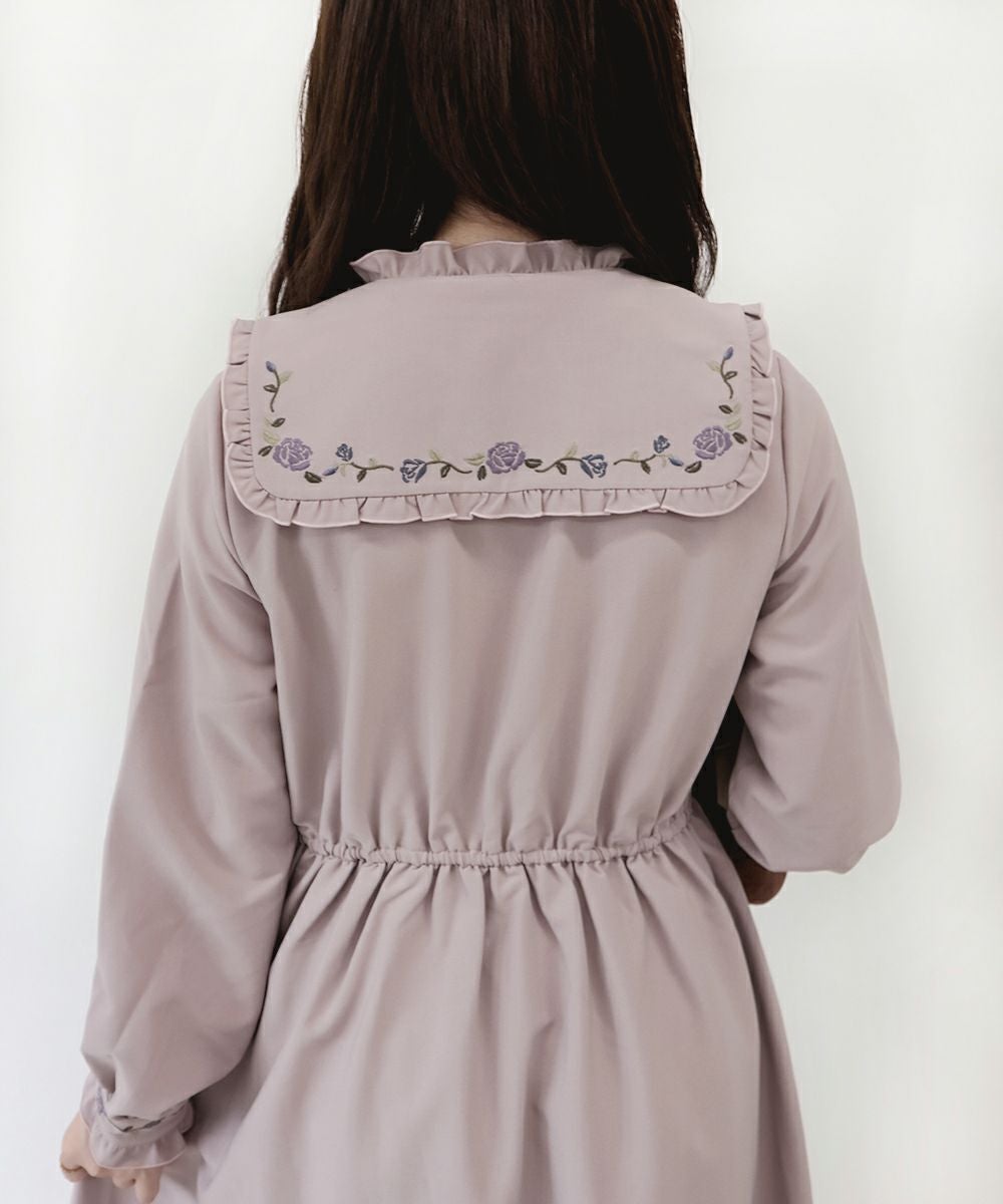 ヨークローズ刺繍ワンピース/F i.n.t [35AE02j006] | F i.n.t公式通販