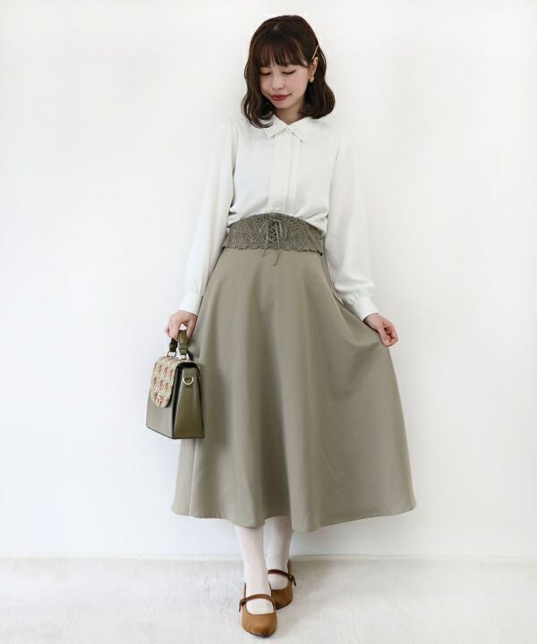 mustard / 158cm