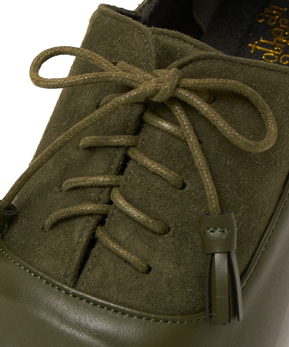レースアップ (khaki)